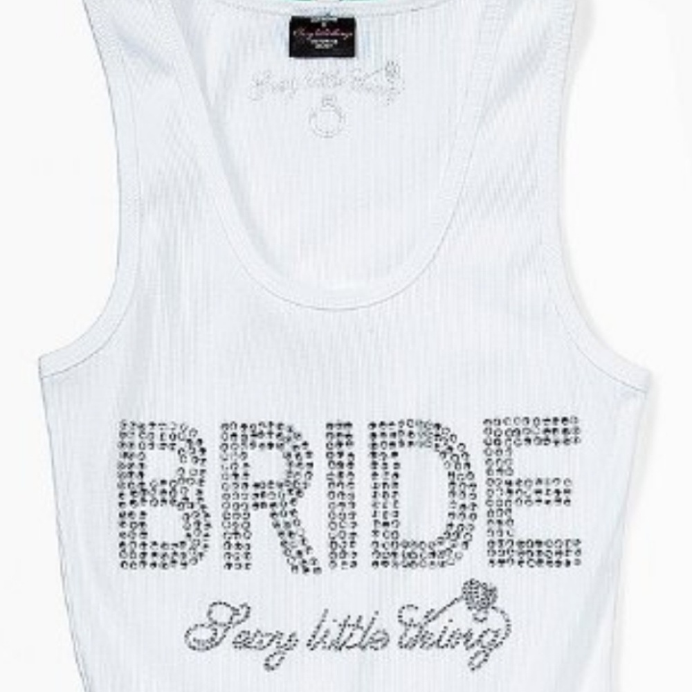 Victoria's Secret Bride Tank Top